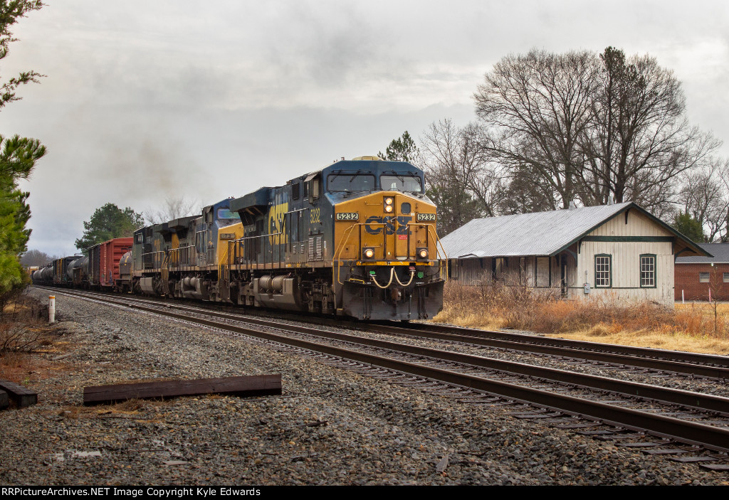 CSX ES40DC #5232